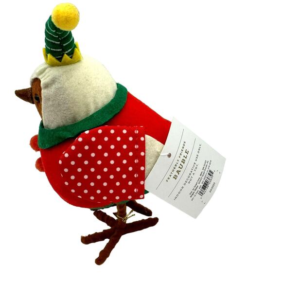 TARGET Bird Bauble Wondershop 2023 Christmas Featherly Friends Elf RETIRED - Picture 2 of 3